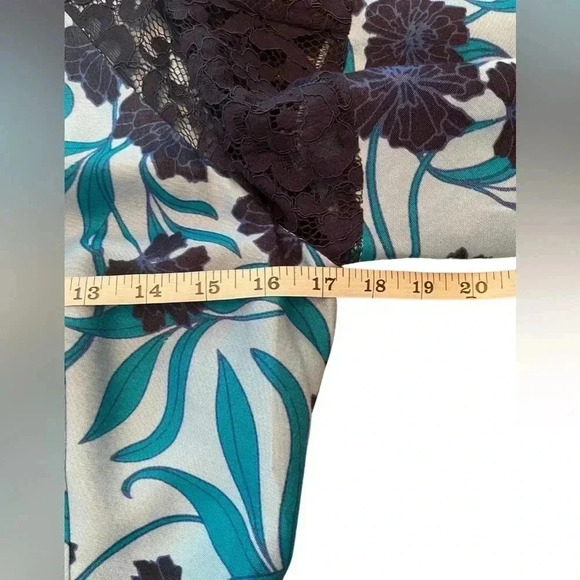 Draper James Blue Buttercup Bloom Floral Dress Size 6 - Picture 8 of 15